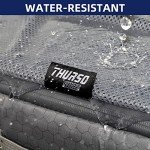 Waterproof Paddleboard Cooler Deck Bag - Slate