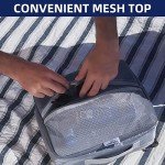 Waterproof Paddleboard Cooler Deck Bag - Slate