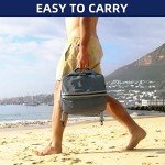 Waterproof Paddleboard Cooler Deck Bag - Slate
