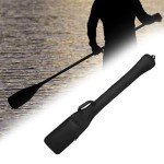 Portable Dragon Boat Paddle Storage Bag - Black
