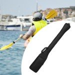 Portable Dragon Boat Paddle Storage Bag - Black