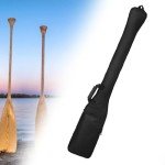 Portable Dragon Boat Paddle Storage Bag - Black