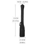 Portable Dragon Boat Paddle Storage Bag - Black