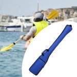 Portable Dragon Boat Paddle Storage Bag - Blue