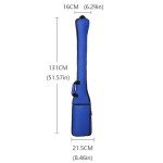 Portable Dragon Boat Paddle Storage Bag - Blue