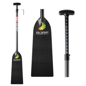 Adjustable Carbon Fiber Dragon Boat Paddle 43"-52