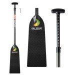 Adjustable Carbon Fiber Dragon Boat Paddle 43"-52