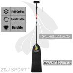 Adjustable Carbon Fiber Dragon Boat Paddle 43"-52