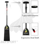 Adjustable Carbon Fiber Dragon Boat Paddle 43"-52