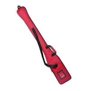 Portable Dragon Boat Paddle Storage Bag - Red