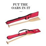 Portable Dragon Boat Paddle Storage Bag - Red