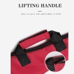 Portable Dragon Boat Paddle Storage Bag - Red