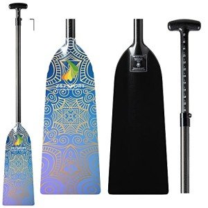 Adjustable Carbon Fiber Dragon Boat Paddle
