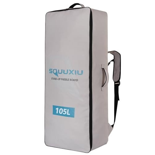 SOUUXIU Waterproof Paddleboard Backpack - 105L/125L