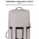SOUUXIU Waterproof Paddleboard Backpack - 105L/125L