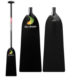 Z&J SPORT Carbon Fiber Dragon Boat Paddle – 51”