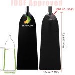 Z&J SPORT Carbon Fiber Dragon Boat Paddle – 51”