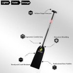 Z&J SPORT Carbon Fiber Dragon Boat Paddle – 51”