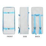 Quashley Inflatable Paddleboard Backpack Bag - 108L