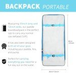 Quashley Inflatable Paddleboard Backpack Bag - 108L