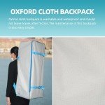 Quashley Inflatable Paddleboard Backpack Bag - 108L