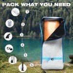 Quashley Inflatable Paddleboard Backpack Bag - 108L