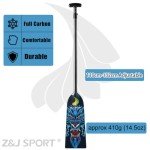 Adjustable Carbon Fiber Dragon Boat Paddle