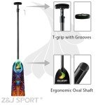 Adjustable Carbon Fiber Dragon Boat Paddle