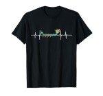 Dragonboat Paddles: EKG Heartbeat Tee