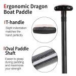 Lightweight Carbon Fiber Dragon Boat Paddle with Bag