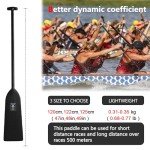 Lightweight Carbon Fiber Dragon Boat Paddle with Bag