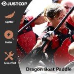 Lightweight Carbon Fiber Dragon Boat Paddle with Bag