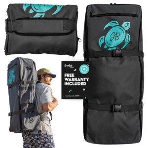 Paddle Board Backpack with Waterproof Storage
