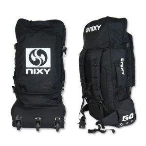 NIXY Inflatable Paddle Board Backpack - Hands-Free Travel