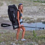 NIXY Inflatable Paddle Board Backpack - Hands-Free Travel
