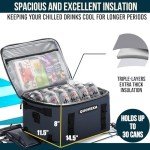 Ultimate Paddleboard Cooler Bag with Pockets