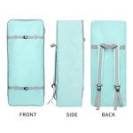 Quashley Travel Backpack for Paddleboards, 108L Capacity