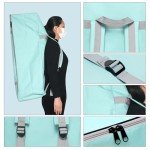 Quashley Travel Backpack for Paddleboards, 108L Capacity