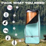 Quashley Travel Backpack for Paddleboards, 108L Capacity