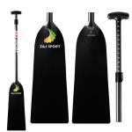 Z&J SPORT Adjustable Carbon Fiber Dragon Boat Paddle