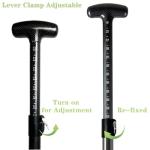 Z&J SPORT Adjustable Carbon Fiber Dragon Boat Paddle