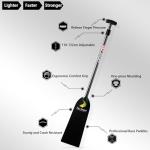 Z&J SPORT Adjustable Carbon Fiber Dragon Boat Paddle