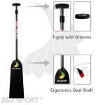 Z&J SPORT Adjustable Carbon Fiber Dragon Boat Paddle