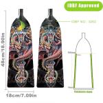 Z&J SPORT Adjustable Carbon Fiber Dragon Boat Paddle
