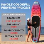 AISUNSS 10.6Ft Premium SUP Board with Accessories
