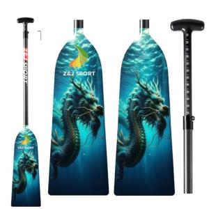 Adjustable Carbon Fiber Dragon Boat Paddle