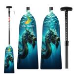 Adjustable Carbon Fiber Dragon Boat Paddle