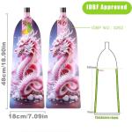 Z&J Sport Adjustable Carbon Fiber Dragon Boat Paddle
