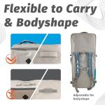 iTAOSTAR Waterproof Paddle Board Backpack with Straps