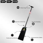 Z&J Carbon Fiber Dragon Boat Paddle with T Handle